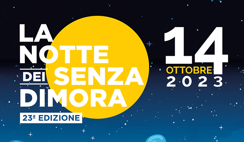 La notte dei senza dimora