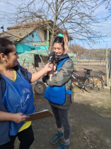 We have successfully vaccinated 262 animals that otherwise would not have had access to basic care